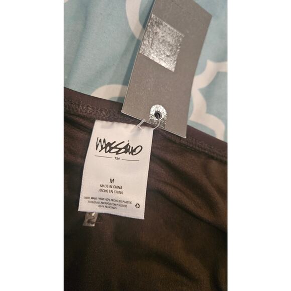 Mossimo Size Medium Brown Swimwear Bikini Bottom - Picture 3 of 7